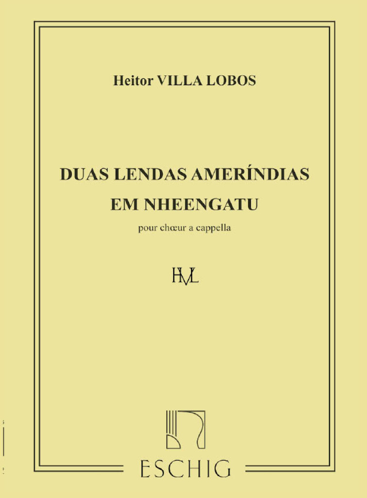 Villa-Lobos 2 Lendas Amerindias